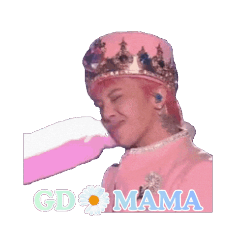 G-Dragon Gd Sticker