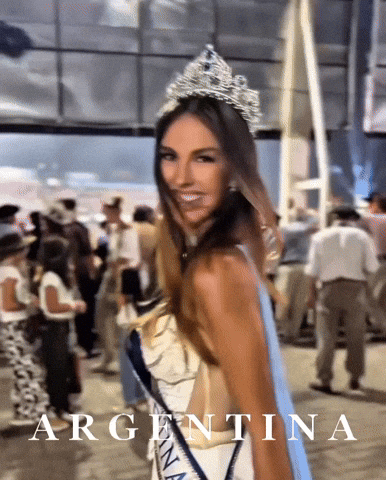 Miss World Argentina GIF