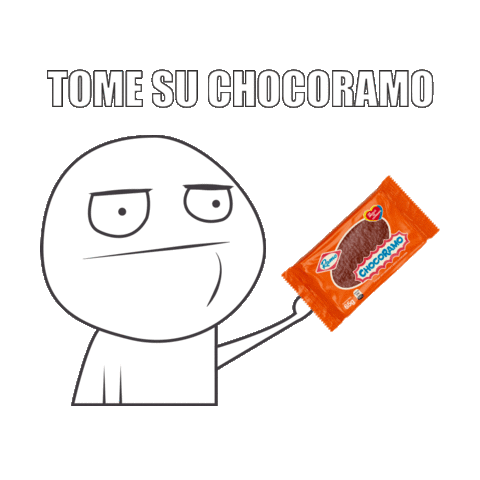 Chocolate Choco Sticker by RAMO COLOMBIA for iOS & Android | GIPHY