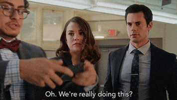 Excited The Fosters GIF by Good Trouble