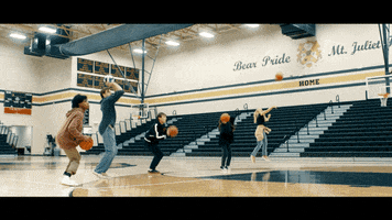 Basketball Hoops GIF by Kevin Quinn