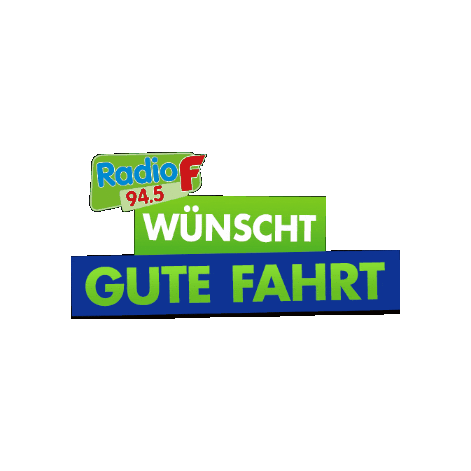 Gutefahrt Sticker by Funkhaus Nürnberg