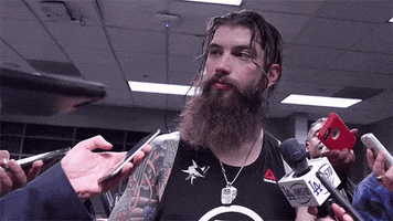 brent burns pizza GIF by San Jose Sharks