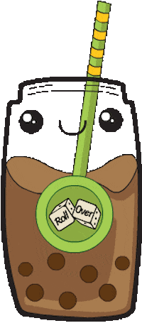 Rollover Cafe Sticker