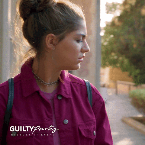 andrea russett what GIF by GuiltyParty