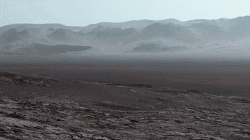 mars curiosity landscape GIF by NASA