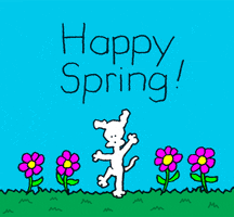 Spring Dancing GIF by Chippy the Dog