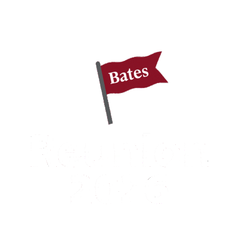 Sticker by Bates College Alumni