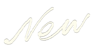 Vintage Calligraphy Sticker