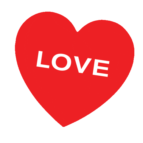 Heart Love Sticker