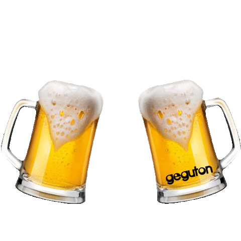 Happy Hour Beer Sticker by Geguton