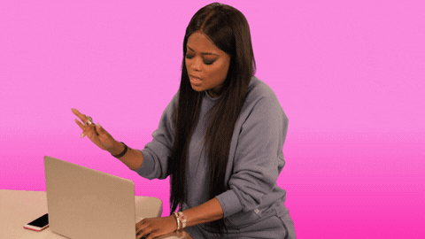 Nope GIF by karencivil - Find & Share on GIPHY