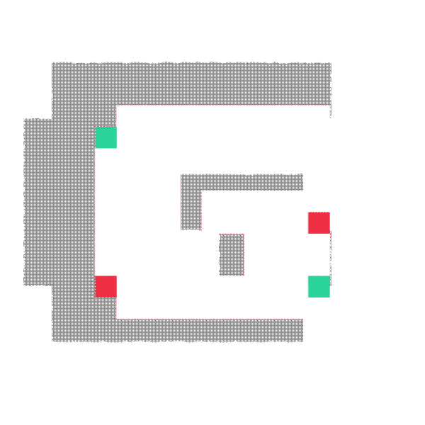 Nintendo Matt Sticker