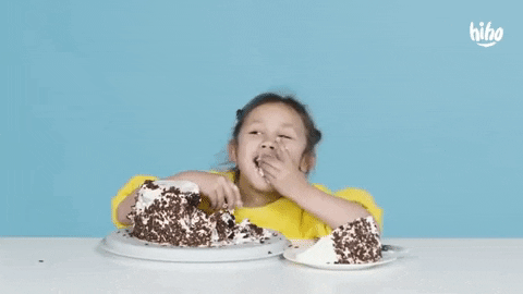 Happy Cake GIF by HiHo Kids - Find & Share on GIPHY