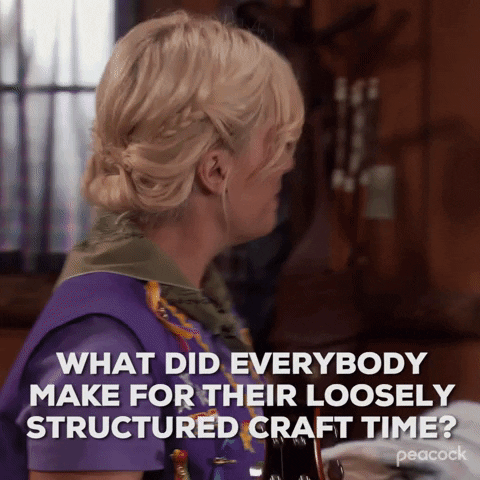 Season 4 Workshop GIF by Parks and Recreation