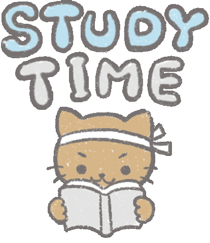 Study 勉強 Sticker by MEDIC MEDIA kango for iOS & Android | GIPHY