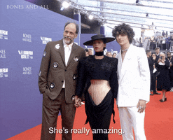 London Film Festival GIF by Bones and All