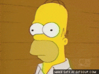 Salivating Homer Simpson GIF - Find & Share on GIPHY on Make a GIF
