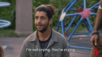 Season 4 Crying GIF by Fuller House