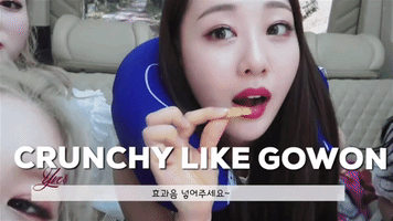 Yves Kim Lip GIF