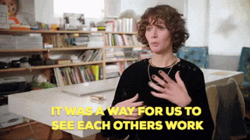 miranda july director GIF by Half The Picture