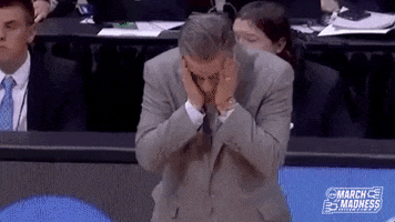 I Cant College Basketball GIF by NCAA March Madness