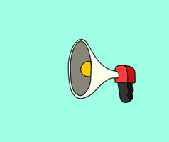 yell read all about it GIF