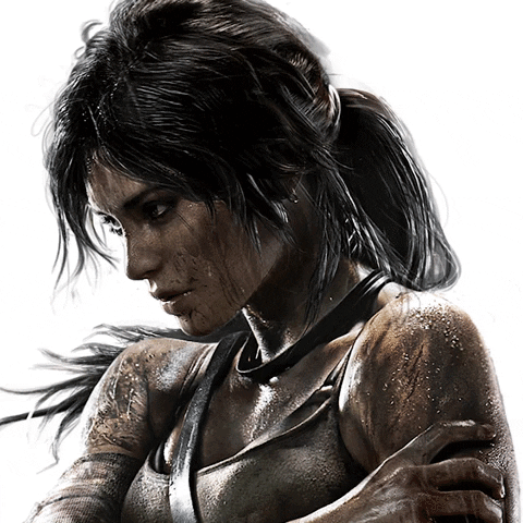 GIF by Tomb Raider