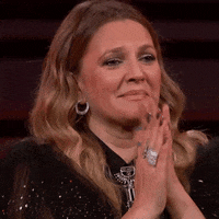 Drew Barrymore Clapping GIF by CBS
