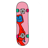 Skate Skateboarding GIF by Cartoon03