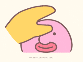 Hand Pat GIF by KdeeStix