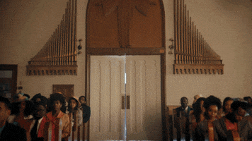 church arriving late GIF by Samm Henshaw