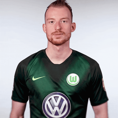 maximilian arnold what GIF by VfL Wolfsburg