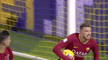 lets go running GIF by AS Roma