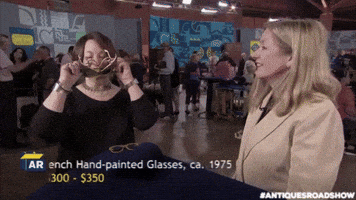 Sunglasses Shades GIF by ANTIQUES ROADSHOW | PBS