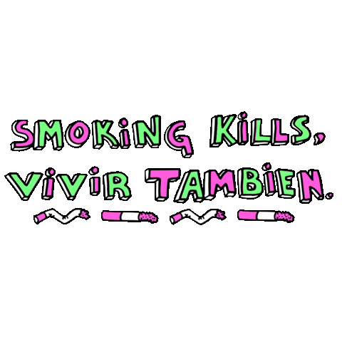 Harvey Smoking Kills Sticker by IN MOTIONS