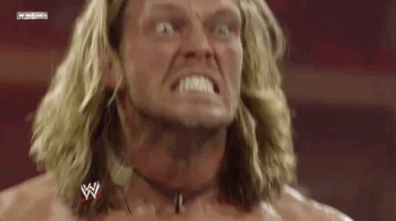 Angry Edge Wwe GIF by WWE