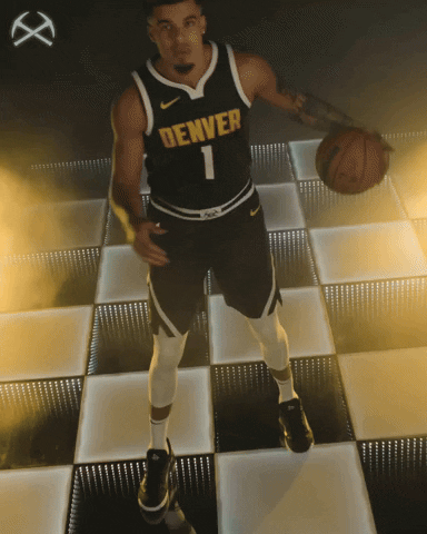 Michael Porter Jr Sport GIF by Denver Nuggets