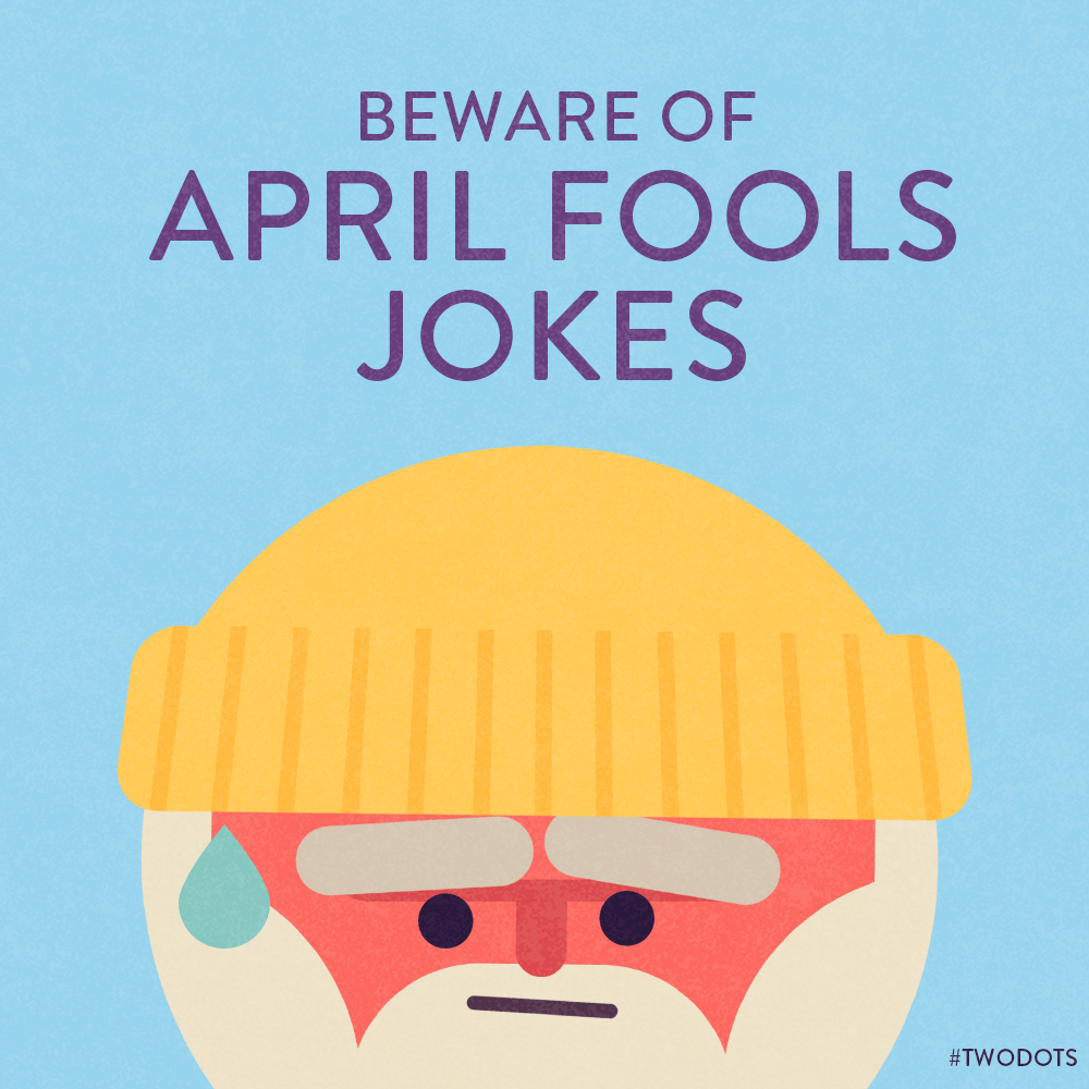 April Fools GIF by Dots Find & Share on GIPHY