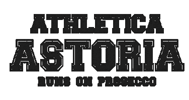 Astoria Sticker by TEAM THE VINYLINO