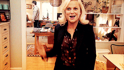 Image result for winning parks and rec gif