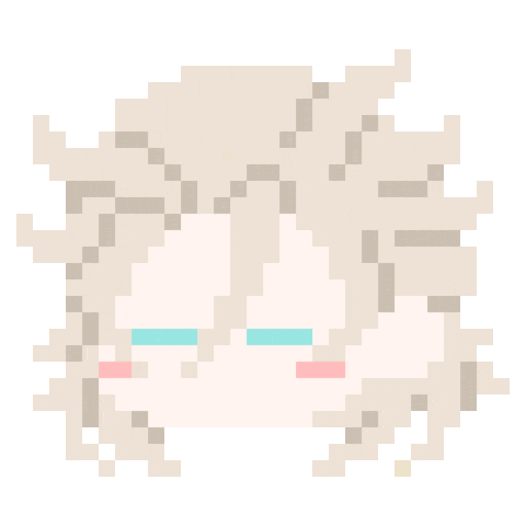 Pixel Albedo Sticker