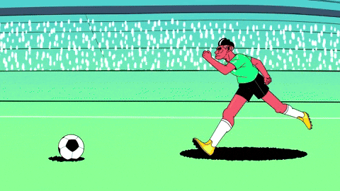 Football Save GIF by Golden Wolf - Find & Share on GIPHY