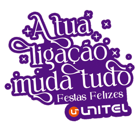 Natal Africa Sticker by Unitel