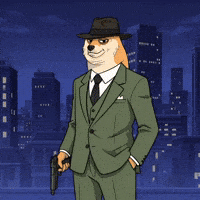 Shiba Inu Illustration GIF by Doge Pound