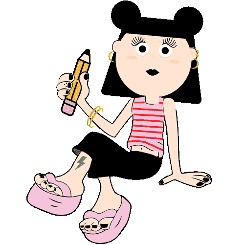 Happy Art Sticker by Bexzy Gallego