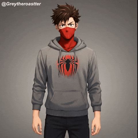 Care Middle Finger GIF