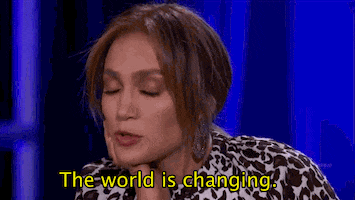 Changing Jennifer Lopez GIF by American Idol