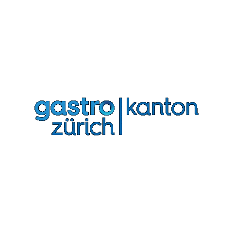 Logo Zuerich Sticker by Gastro Kanton Zürich