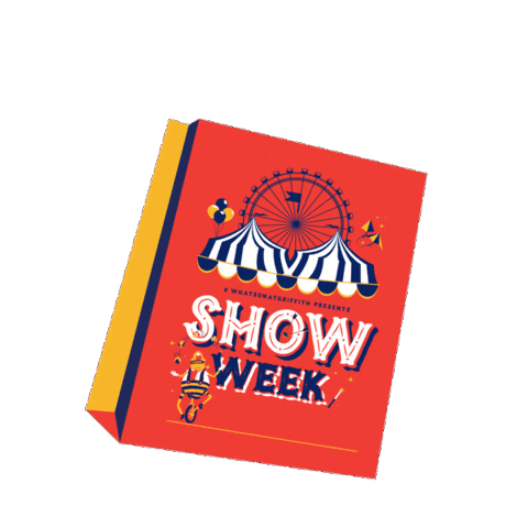 Showweek Sticker by Griffith Sport
